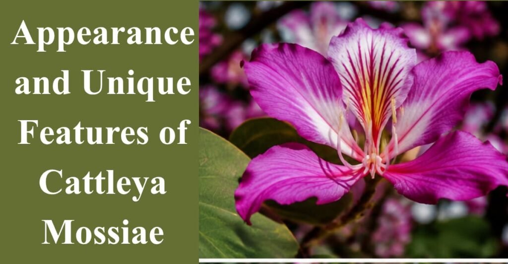Appearance and Unique Features of Cattleya Mossiae