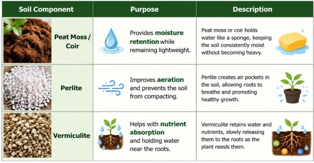 Best Soil for Sprout Flower Growth