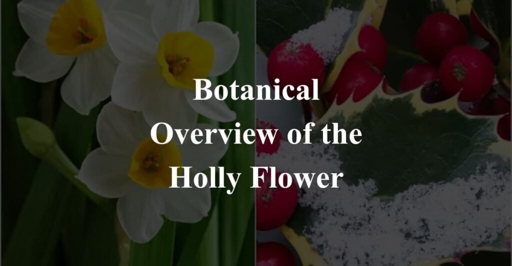 Botanical Overview of the Holly Flower
