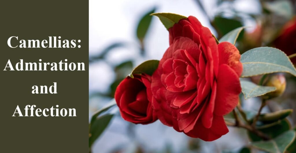 Camellias: Admiration and Affection