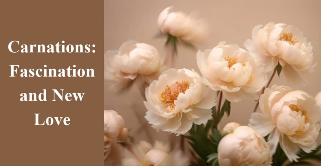Carnations: Fascination and New Love