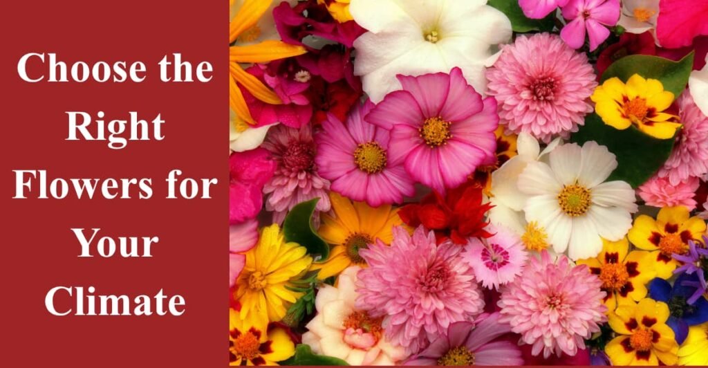 Choose the Right Flowers for Your Climate