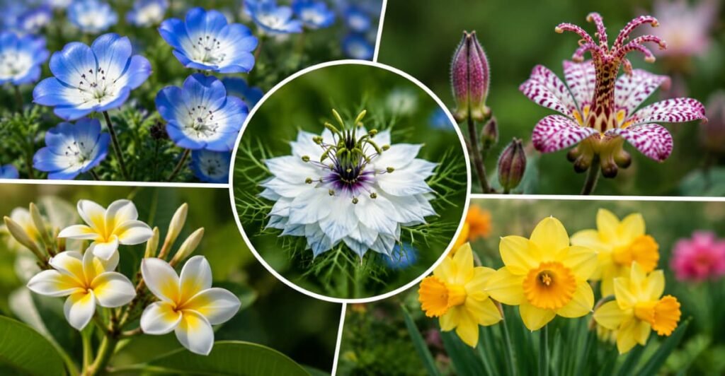 Flowers That Start With NM