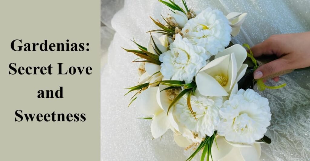 Gardenias: Secret Love and Sweetness