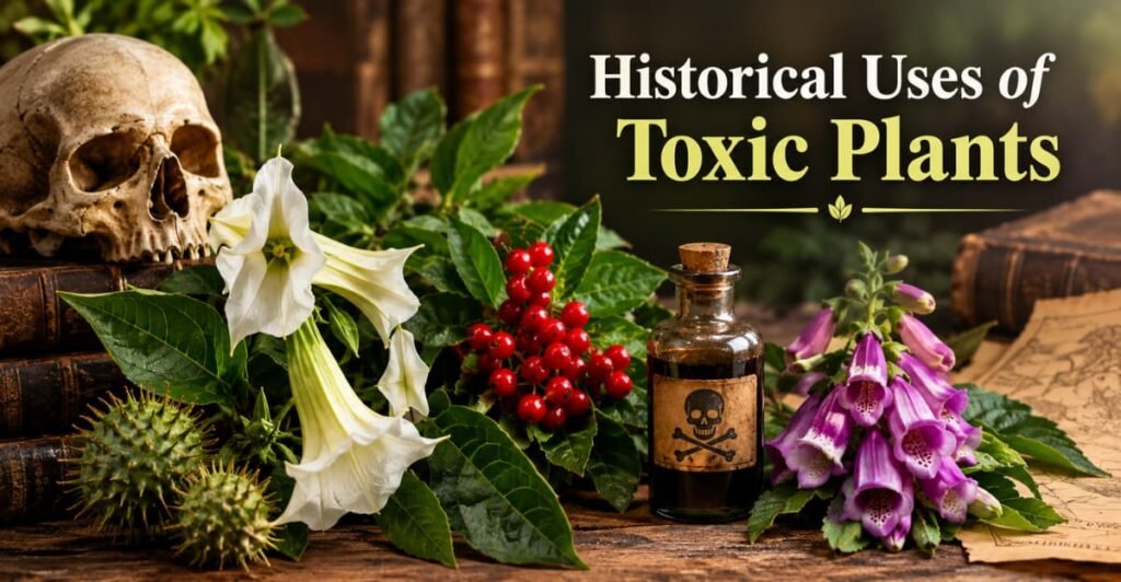 Historical Uses of Toxic Plants