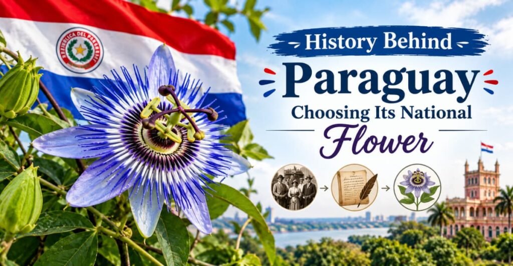 History Behind Paraguay Choosing Its National Flower