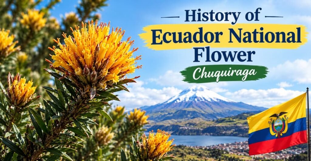 History of Ecuador National Flower