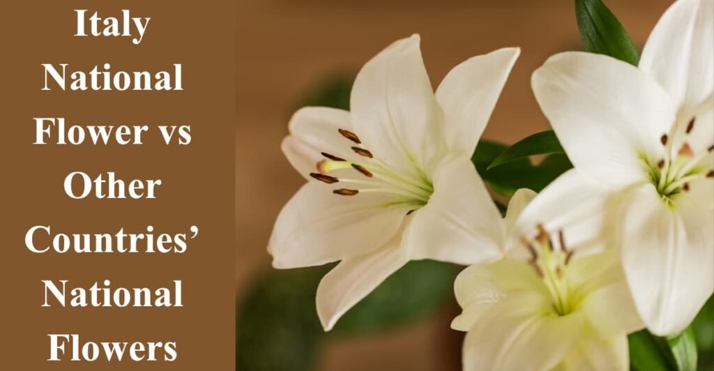 Italy National Flower vs Other Countries’ National Flowers