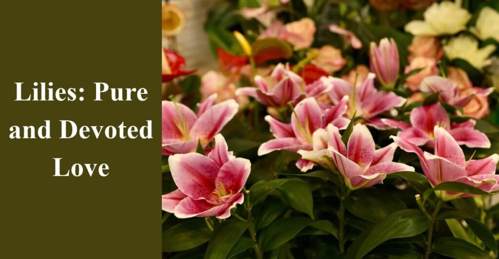 Lilies: Pure and Devoted Love