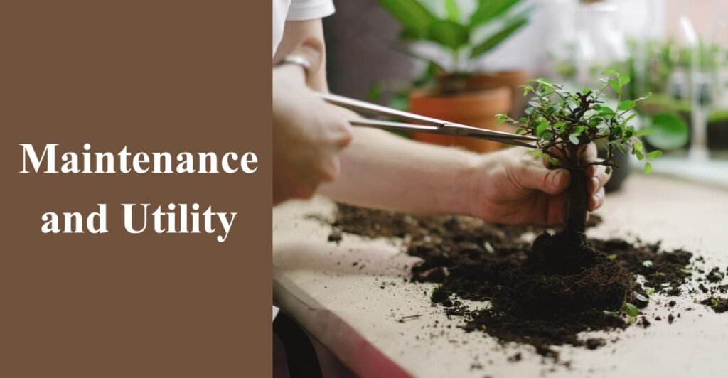 Maintenance and Utility