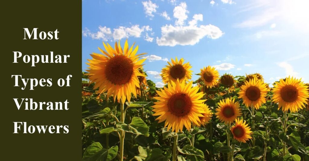 Most Popular Types of Vibrant Flowers