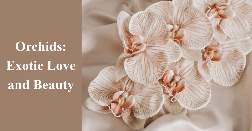 Orchids: Exotic Love and Beauty