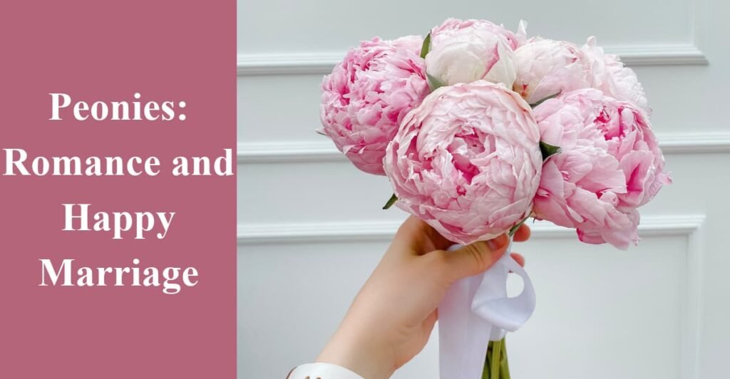 Peonies: Romance and Happy Marriage