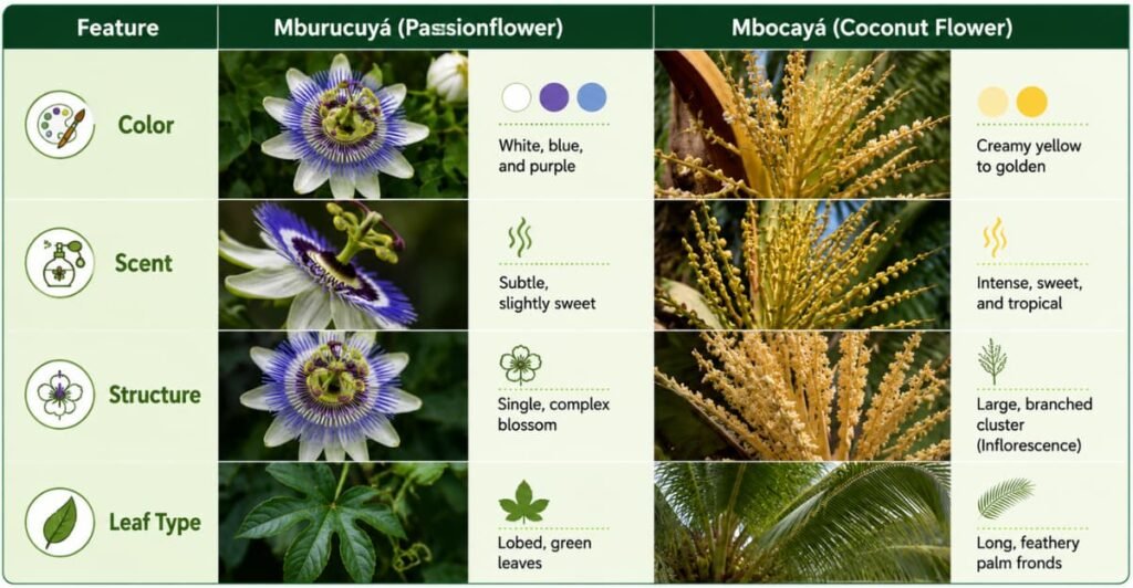 Physical Characteristics of Paraguay’s National Flower