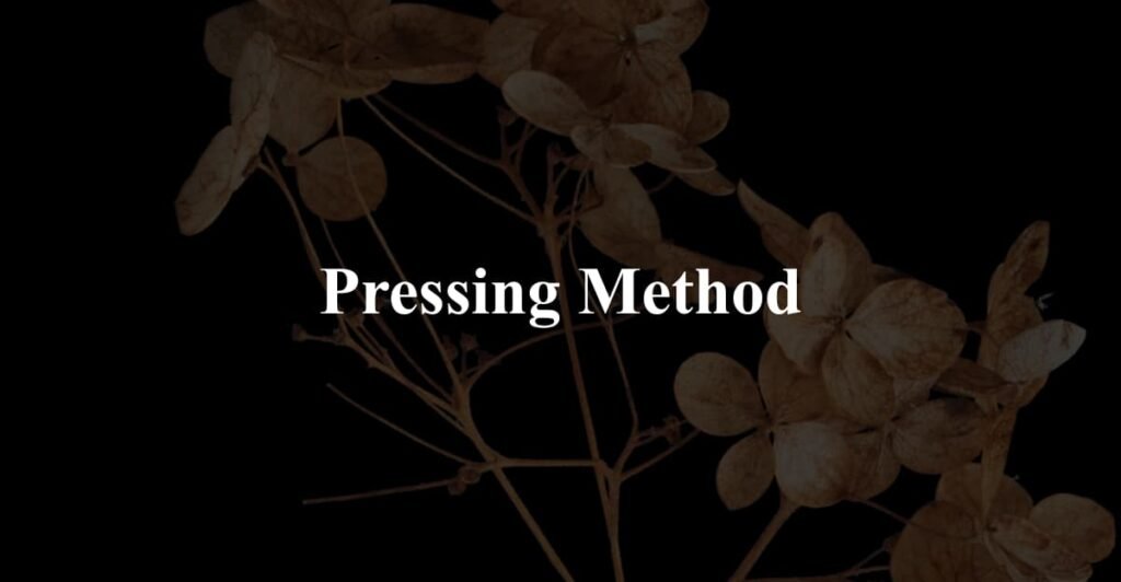 Pressing Method