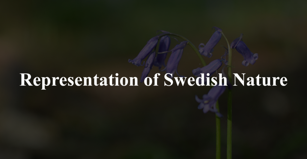 Representation of Swedish Nature