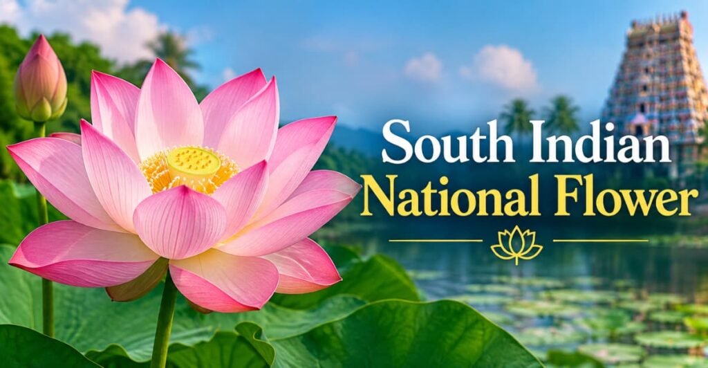 South Indian National Flower