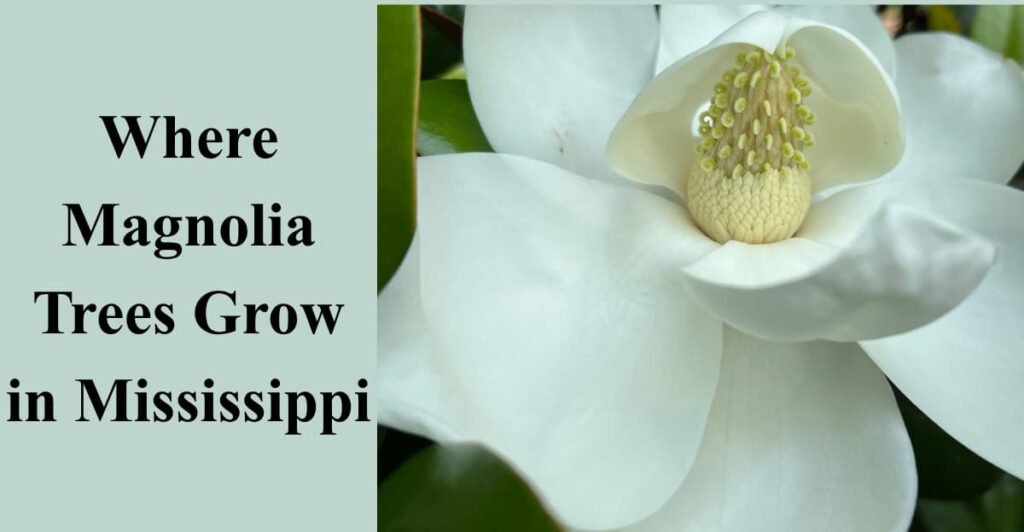 Where Magnolia Trees Grow in Mississippi