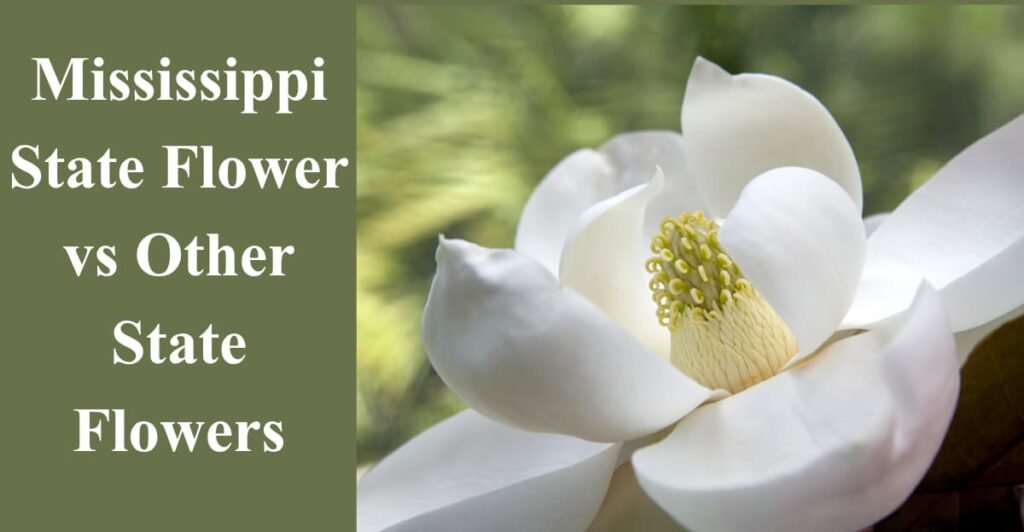 Mississippi State Flower vs Other State Flowers