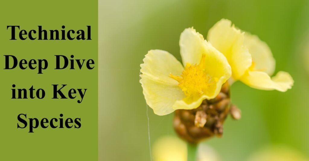 Technical Deep Dive into Key Species