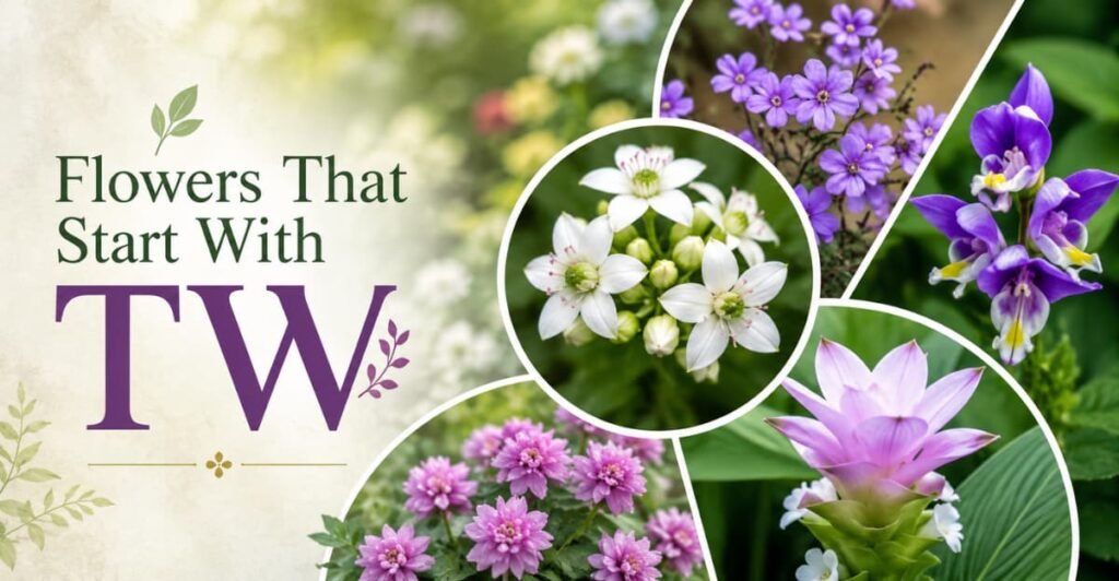 Flowers That Start With TW