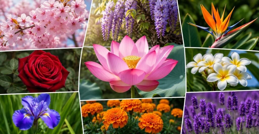 Beautiful Flower Names Around the World
