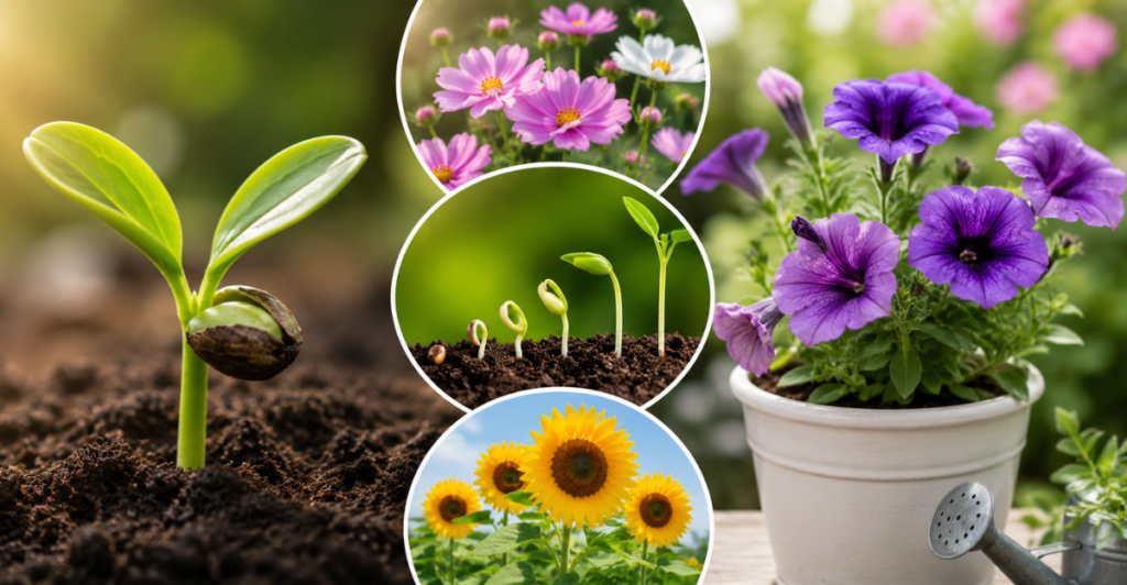 Sprout Flower Guide