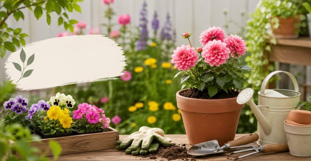 Flower Gardening for Beginners