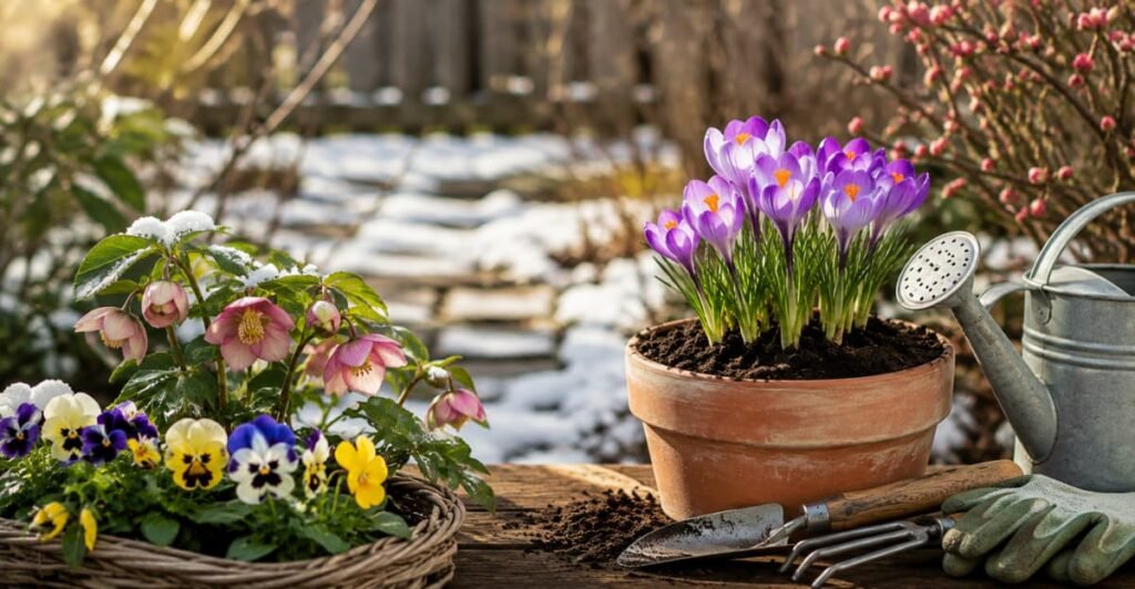 Gardening in February