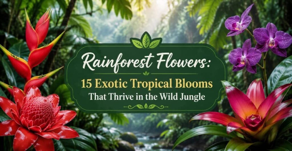 Rainforest Flowers