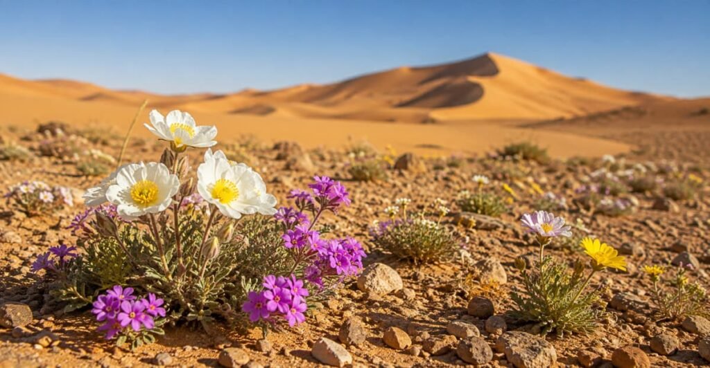 Sahara Desert Flowers
