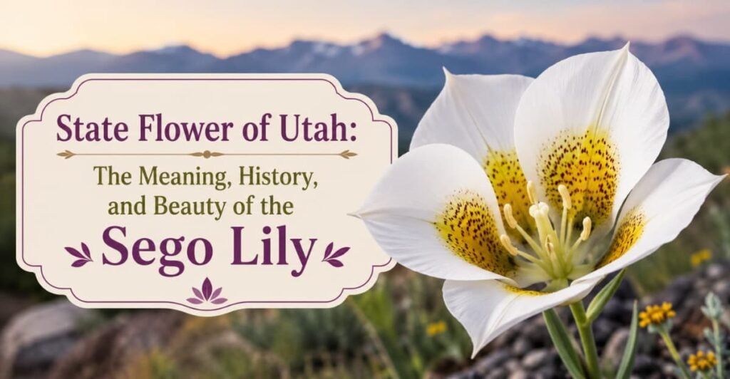 State Flower of Utah