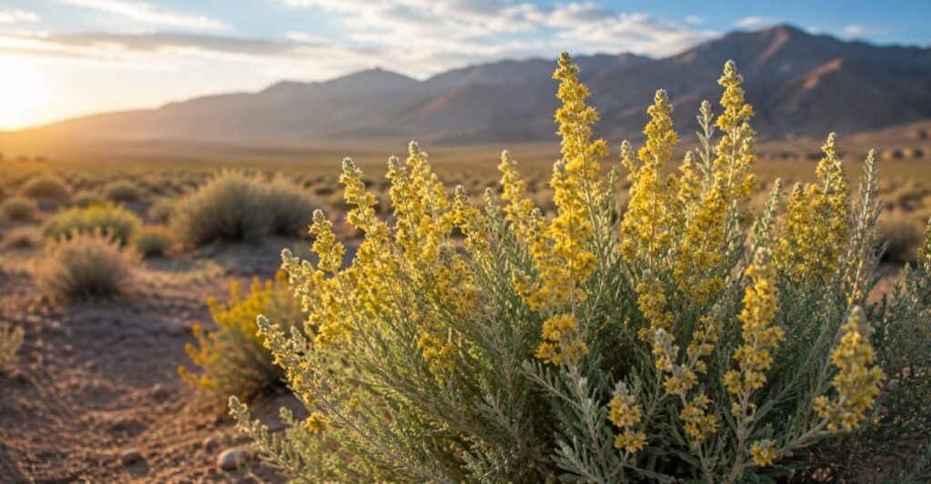 Sagebrush Flower
