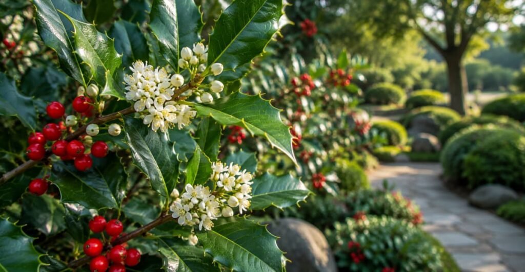 Holly Flower Guide