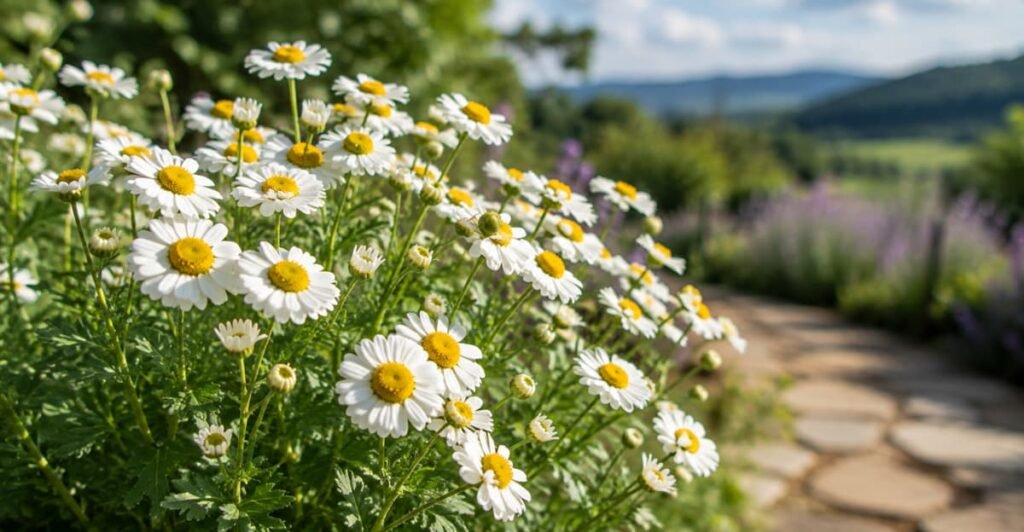 Feverfew Flower