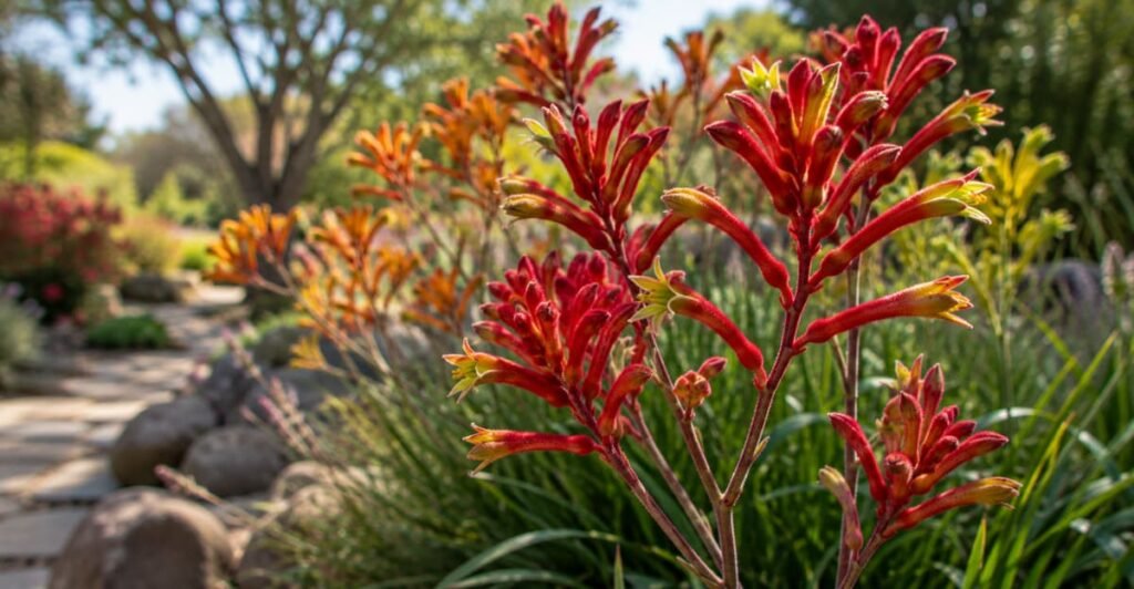 Kangaroo Paw Flower
