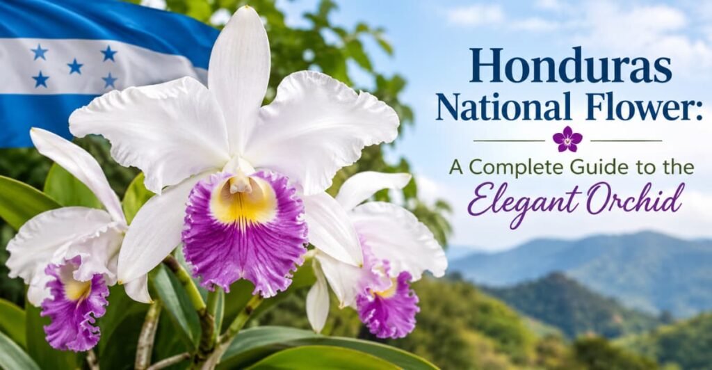 Honduras National Flower: A Complete Guide to the Elegant Orchid