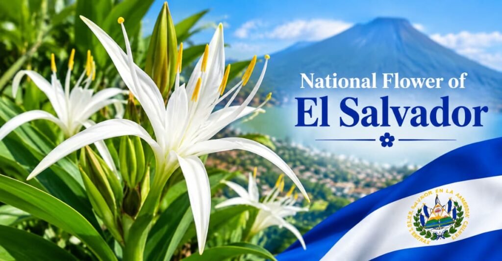 National Flower of El Salvador