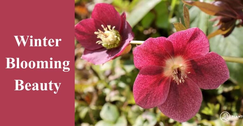 Winter Blooming Beauty
