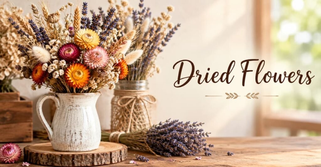dried flowers
