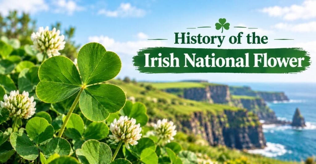 history of the irish national flower