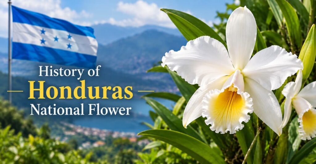 History of Honduras National Flower