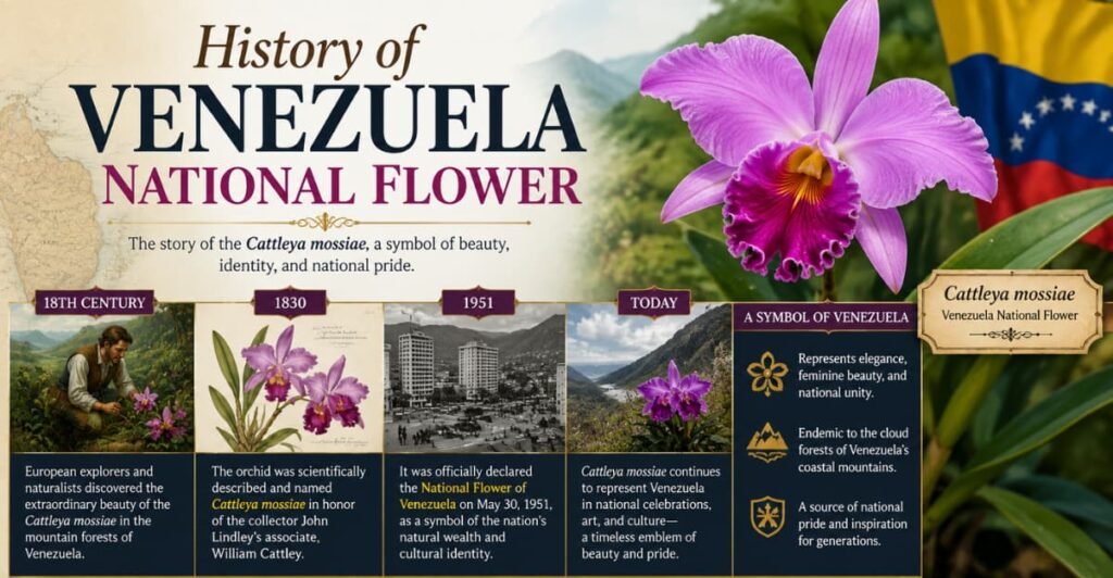History of Venezuela National Flower