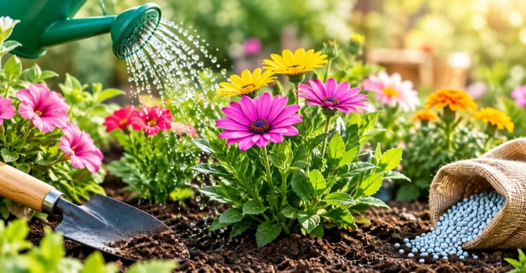 improve flower growth