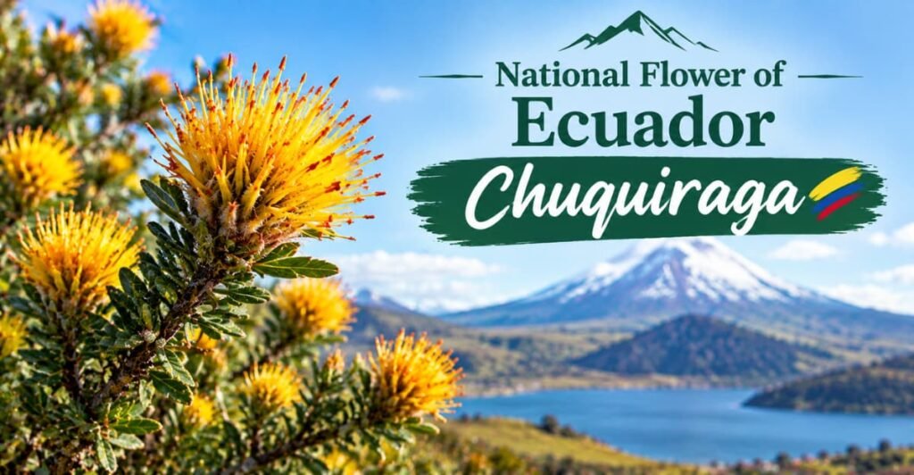 Ecuador National Flower