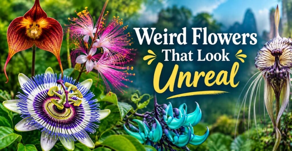 Weird Flowers