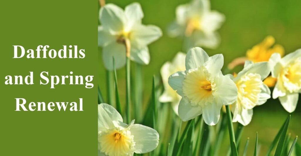 Daffodils and Spring Renewal