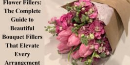 Flower Fillers: The Complete Guide to Beautiful Bouquet Fillers That Elevate Every Arrangement