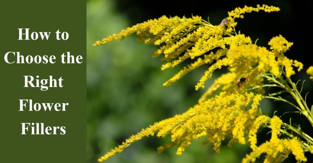 How to Choose the Right Flower Fillers