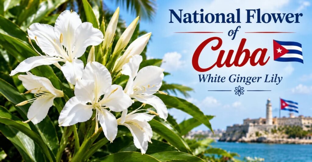 National Flower of Cuba